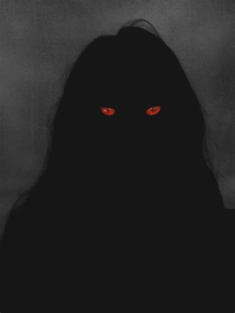 I Fear No Evil The Shadow Is Mine Horror Art Scary Art Creepy Art