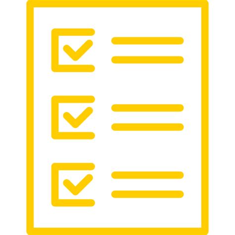 Checklist Generic Simple Colors Icon