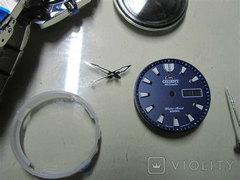 Комплект для часов ориент - «VIOLITY»