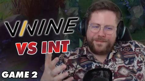 VININE MIT BROEKI UND NOWAY VS INT GAME 2 YouTube