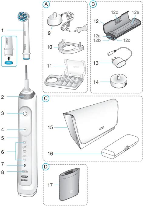 Oral B Genius X Electric Toothbrush Instructions