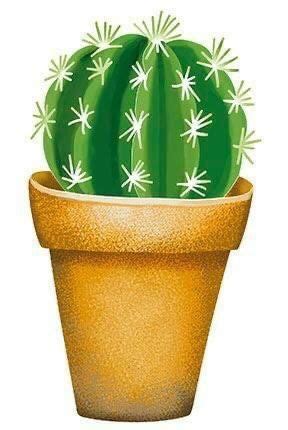 Pin By Ara Dattoli On Cactus Suculentas Cactus Drawing Cactus Art