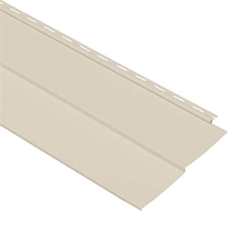 Georgia Pacific Forest Ridge Beige Double 5 Traditional Vinyl Siding Sample At