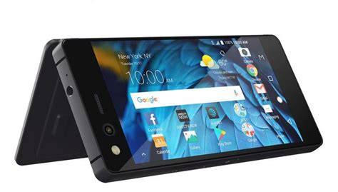 Zte Lanza Al Mercado Smartphone Con Doble Pantalla Plegable Celulares