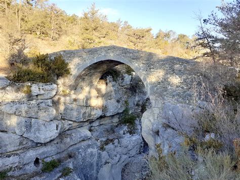 The Sautet Bridge Monuments TRIGANCE