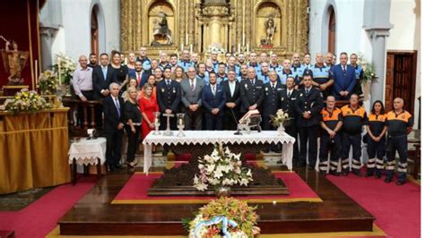 Los Realejos Conmemora El D A Del Patr N De Su Polic A Con