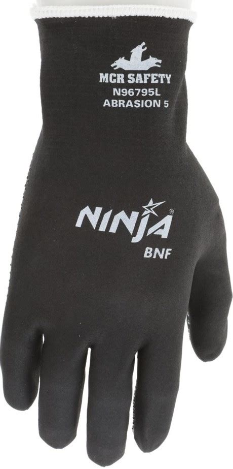 MCR Safety N96795 Ninja BNF 15 Gauge NFT Coated Gloves