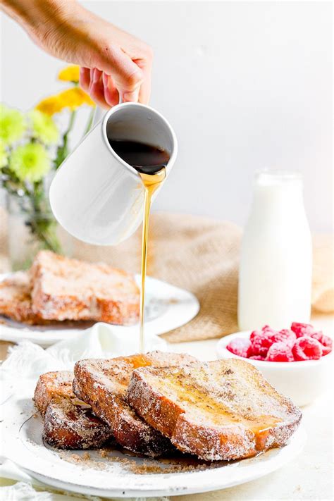 Air Fryer Cinnamon Sugar French Toast Sprinkles And Sea Salt Recipe