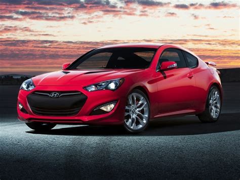 Ottawa S Hyundai Genesis Coupe R Spec M Model New Vehicle