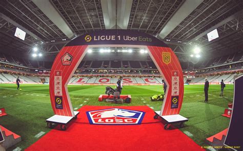 Fc Nantes Losc Fc Nantes H Avant Le Coup D Envoi H