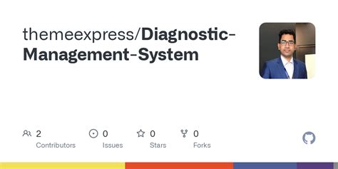 GitHub Themeexpress Diagnostic Management System