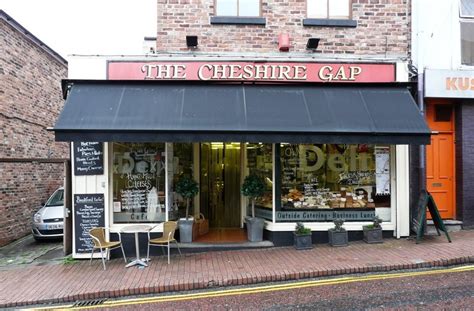 Good Food Shops Macclesfield Cheshire Gap Deli