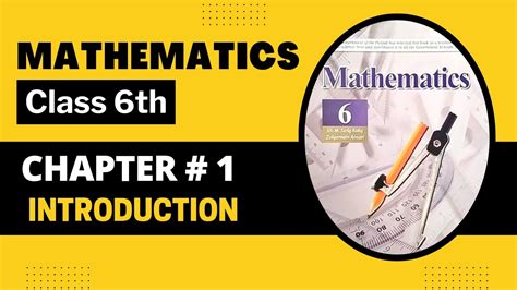 Class 6th Math Chap 1 Introduction Hv Math Academy Youtube