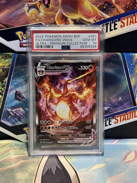 Mavin Charizard Vmax Swsh Pokemon Ultra Premium Collection Alt Art