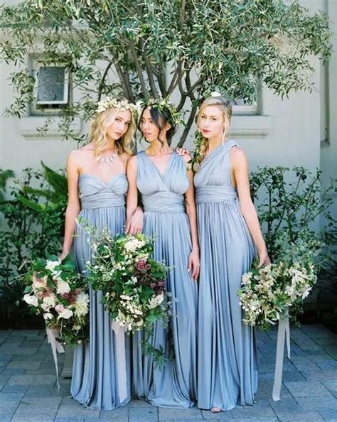 Damas De Honor Rosario Contreras Cheap Bridesmaid Dresses