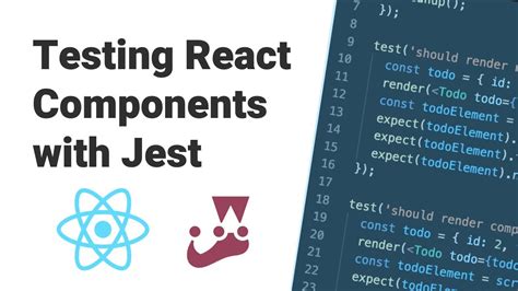 React Testing Tutorial Jest React Testing Library