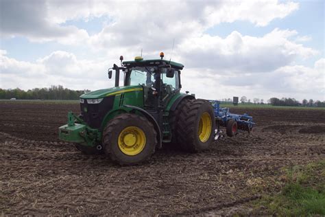 John Deere R Met Lemken Kristall Trekkerweb Nl