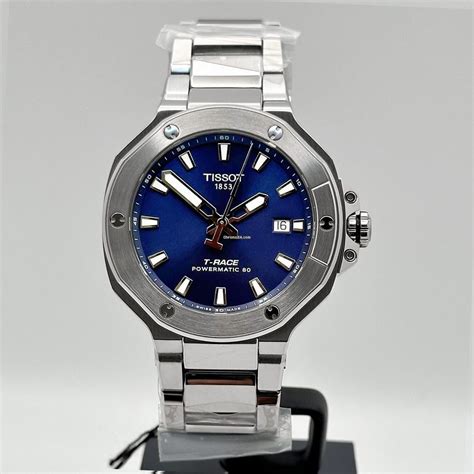 Tissot New Tissot T Race Powermatic 80 41mm T1418071104100 En Venta Por
