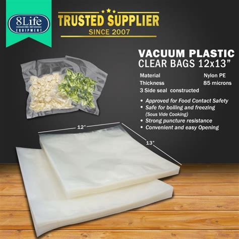 Nylon Pe Vacuum Plastic Bags X Kg Pcs Lazada Ph