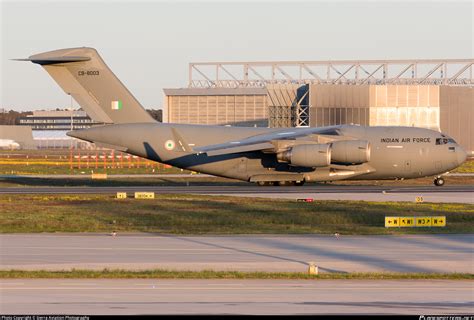 Cb Indian Air Force Boeing C A Globemaster Iii Photo By Sierra