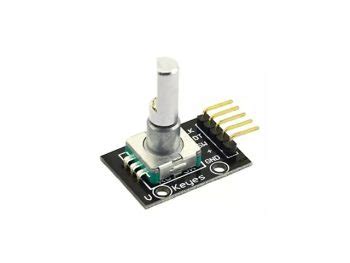 MODULO ENCODER ROTATIVO CON PULSADOR 20 PULSOS VUELTA B P Electrónica