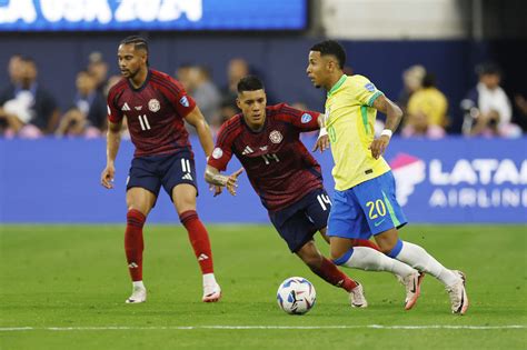 Sem gols Brasil empata a Costa Rica na estreia na Copa América