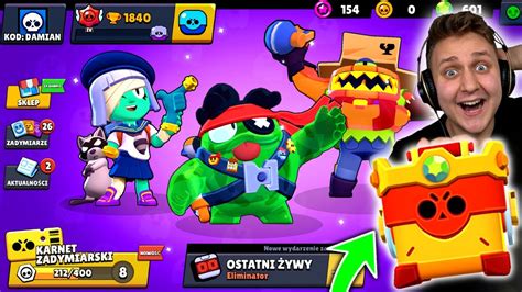 Odblokowałem Wszystkie Nowe Skiny Halloweenowe W Brawl Stars🎃 Jak