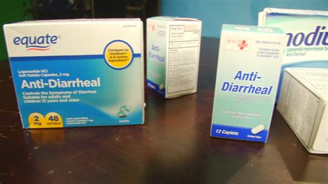 Fda Taking Steps To Stop Over The Counter Anti Diarrhea Medication