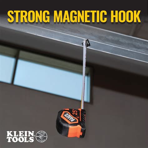 Klein Tools Double 25-ft Magnetic Tape Measure 9225R at Lowes.com