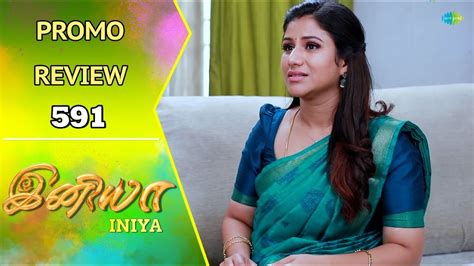 Iniya Promo Review 7th Sep 2024 Rishi Alya Manasa Saregama TV