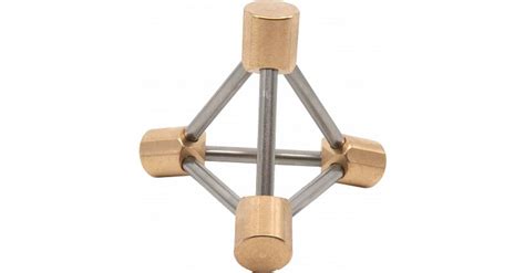 Tetrahedrane More Metal Puzzles Puzzle Master Inc