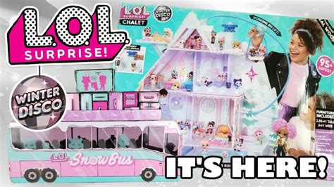 L O L Surprise Chalet Dollhouse Winter Disco Where To Buy Price