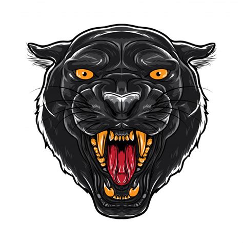 Panther Line Drawing at GetDrawings | Free download