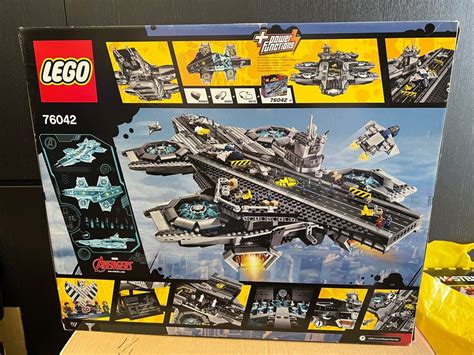 Lego 76042 Shield Helicarrier Hobbies And Toys Toys And Games On Carousell