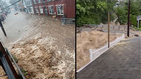 Inundaciones Dejan Al Menos Una Persona Sin Vida Y Grandes Da Os En