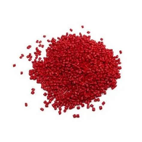 Sr Plastic Red Abs Granules Mm Packaging Size Kg At Rs In