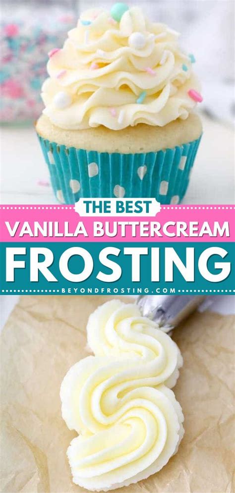 The Best Vanilla Buttercream Frosting Artofit