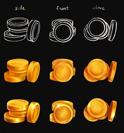 Coins :: Behance