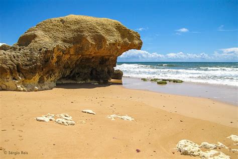 Naked Sand Praia Da Gal Algarve Portugal April S Rgio