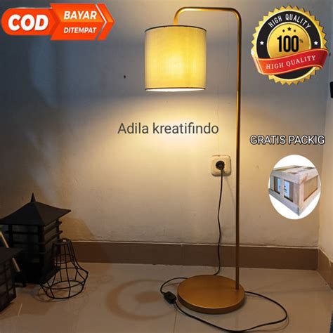 Jual Lampu Standing Lantai Lampu Tidur Lampu Sudut Lampu Ruang Tamu