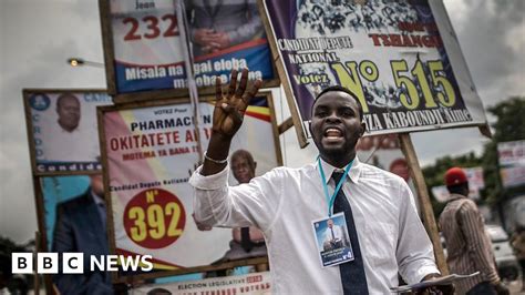 Dr Congo Elections Five Things To Know Bbc News