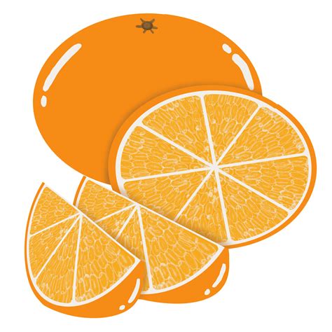Sliced Sweet Orange 27180335 Png