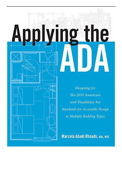 [PDF] Applying the ADA Designing for The 2010 Americans with ...