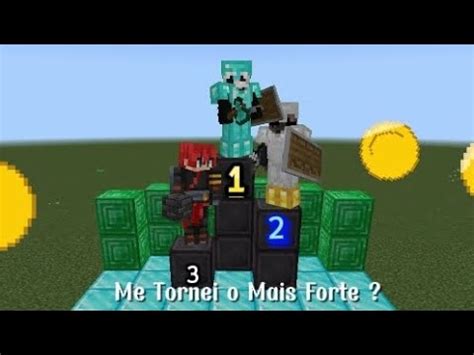 Me Tornei O Mais Forte Desse Servidor De Minecraft Survivalcraft