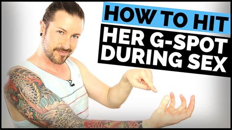 How To Hit Her G Spot During Sex And Give Her Amazing Orgasms YouTube