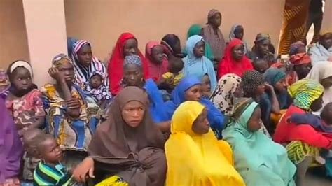 Nigeria kidnappings: Babies, pregnant women among hostages freed after months of captivity | CNN