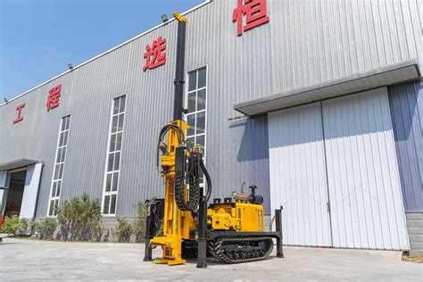 Hw Ydx Xl Rubber Tracks Exploration Core Drilling Rig Hengwang Group