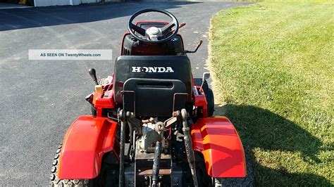 Honda 5518 4x4 Tractor