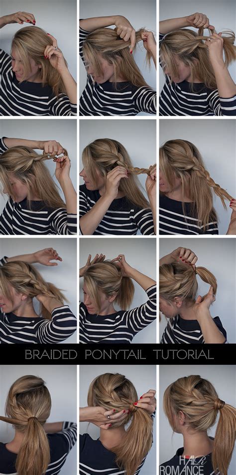 Most Beautiful Braided Hairstyle Tutorials For Pretty Designs