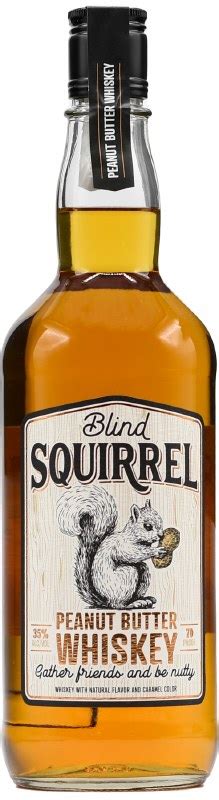 Blind Squirrel Peanut Butter Whiskey 750ml Legacy Wine And Spirits